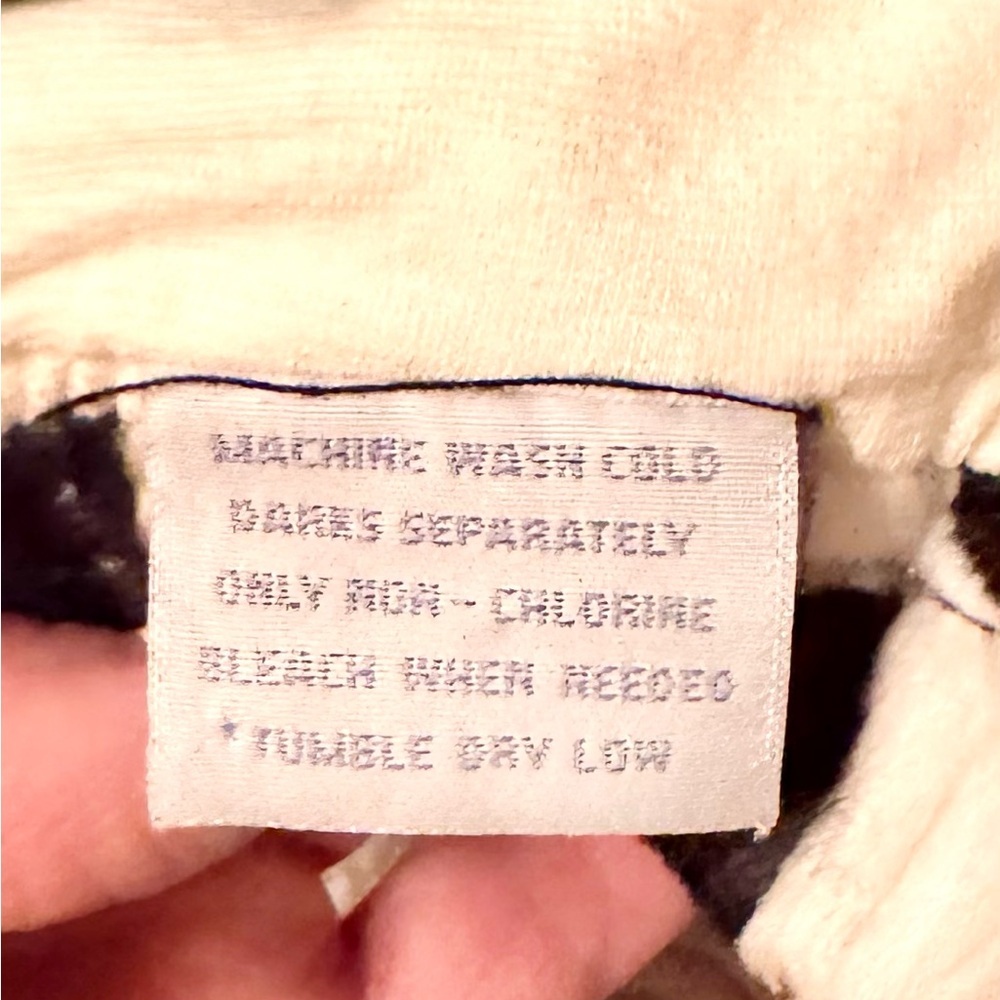 The Children’s Place Black and White Cow Patterned Skirt 18 months - Picture 5 of 5